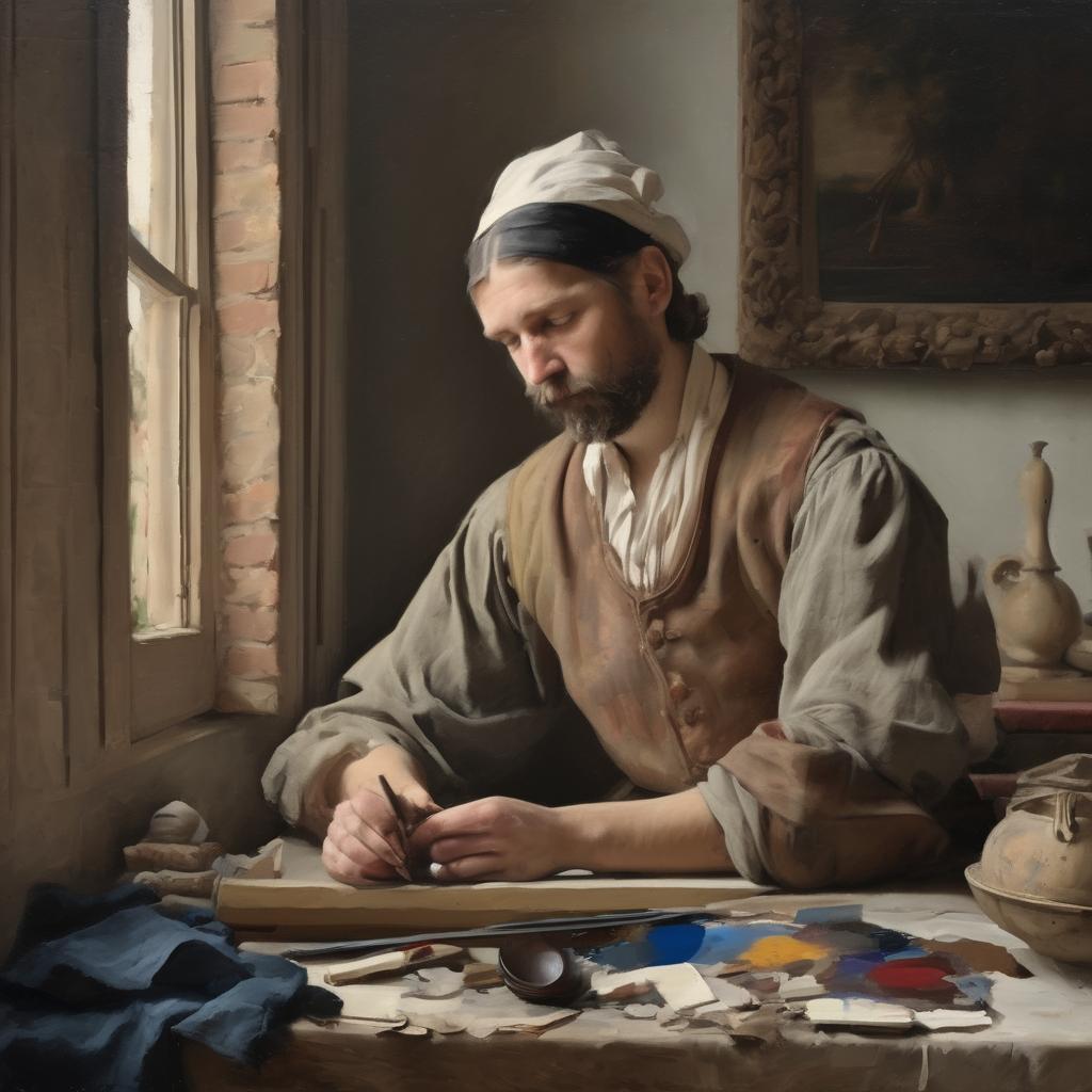 Η εξέλιξη του καλλιτεχνικού ύφους του Πίτερ Στέβενς