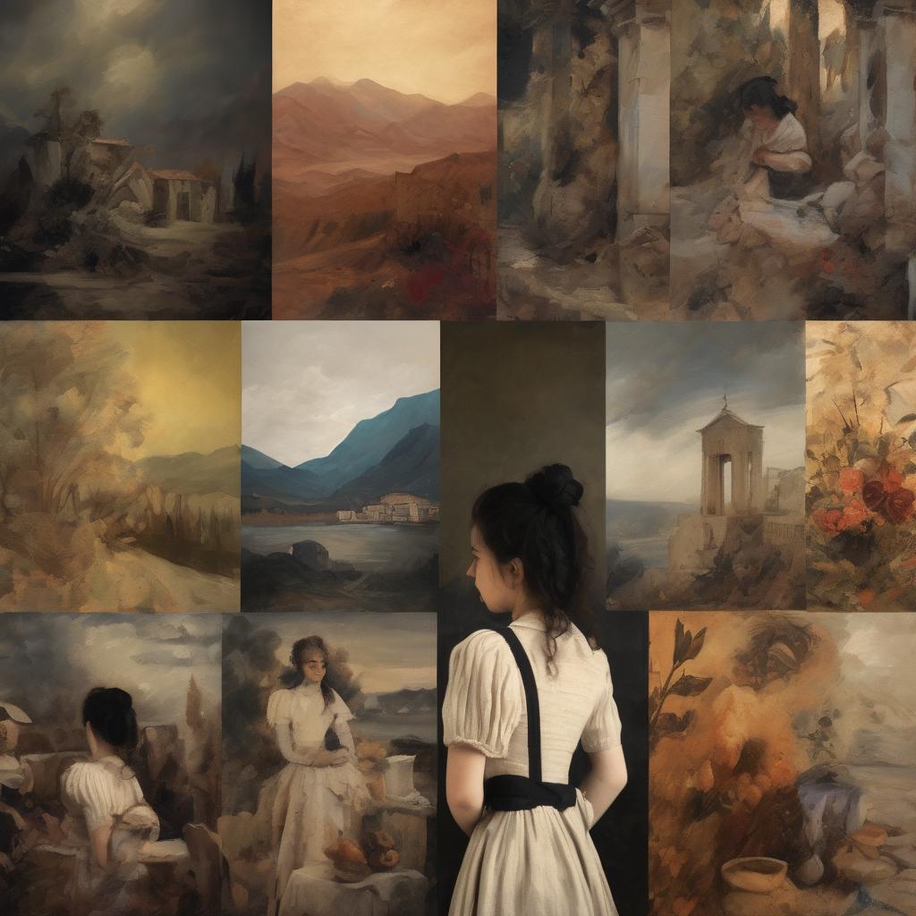 Ο Καλλιτεχνικός Τρόπος Έκφρασης του Tommaso TEMANZA